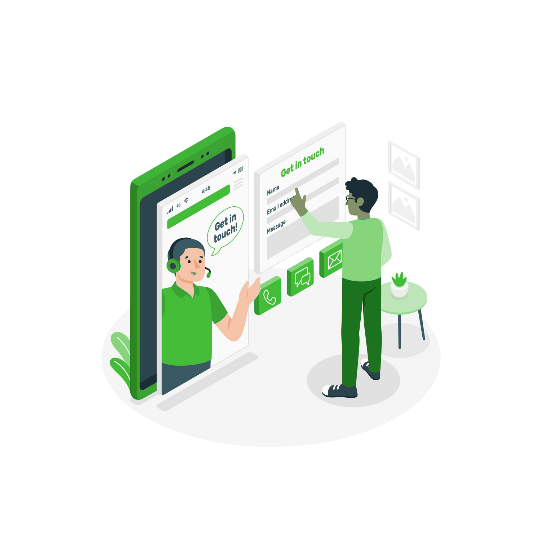 Contact Illustration
